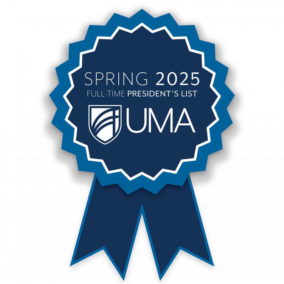 full time president s list spring 2025