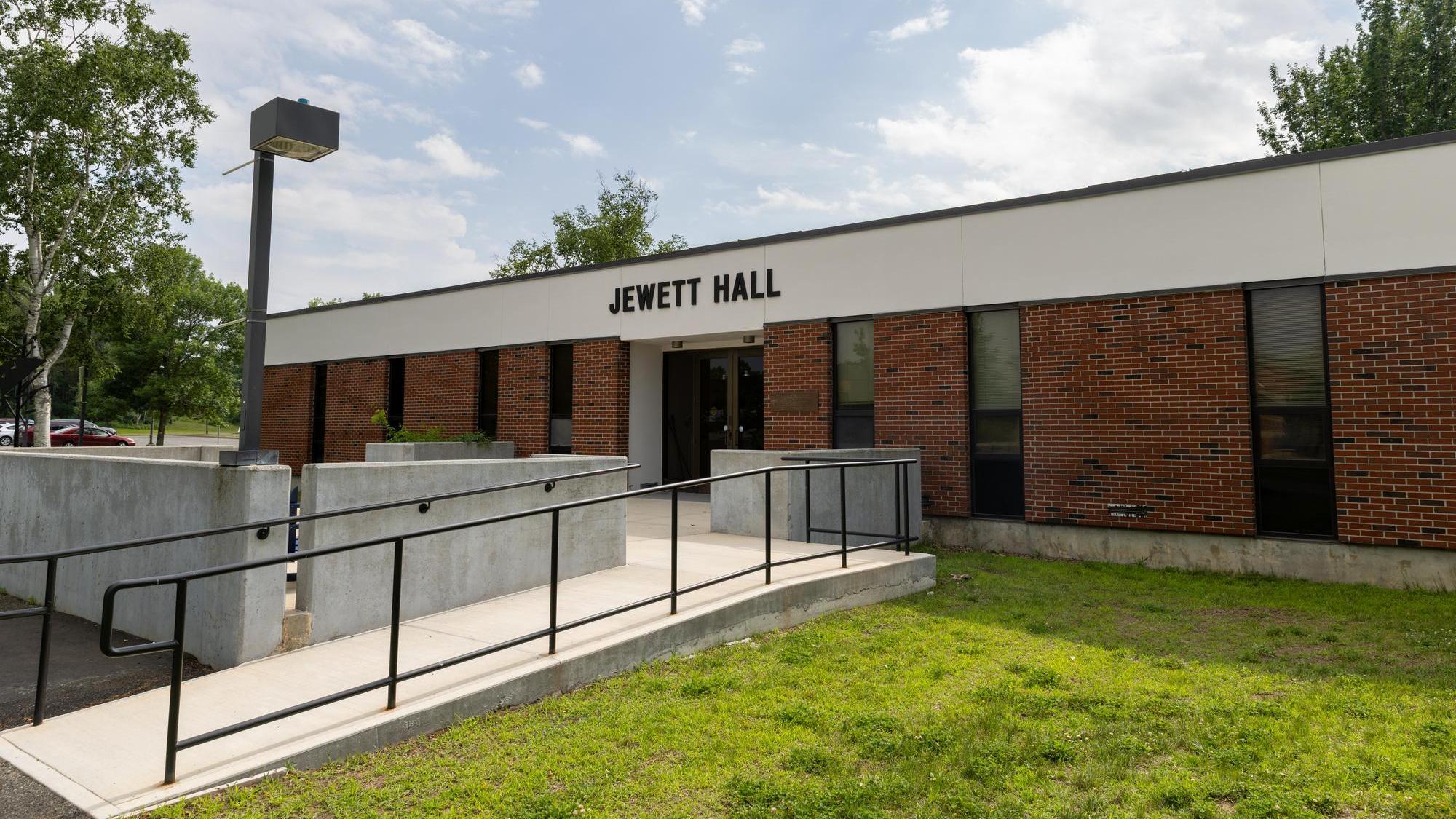 jewett hall exterior