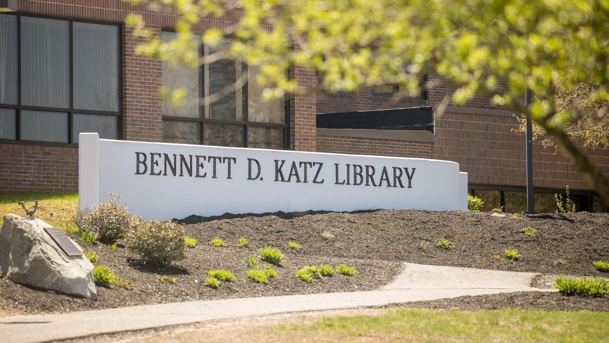 katz library exterior