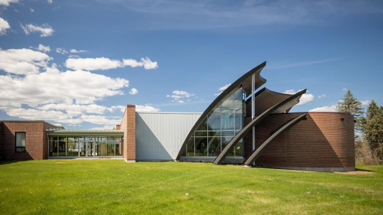 klahr center exterior uma augusta campus