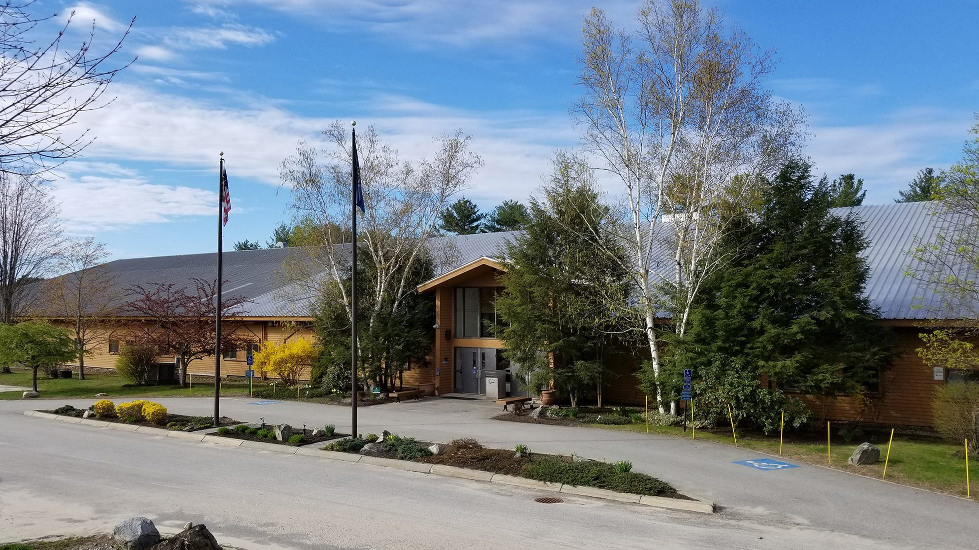 UMA Lewiston Center building exterior
