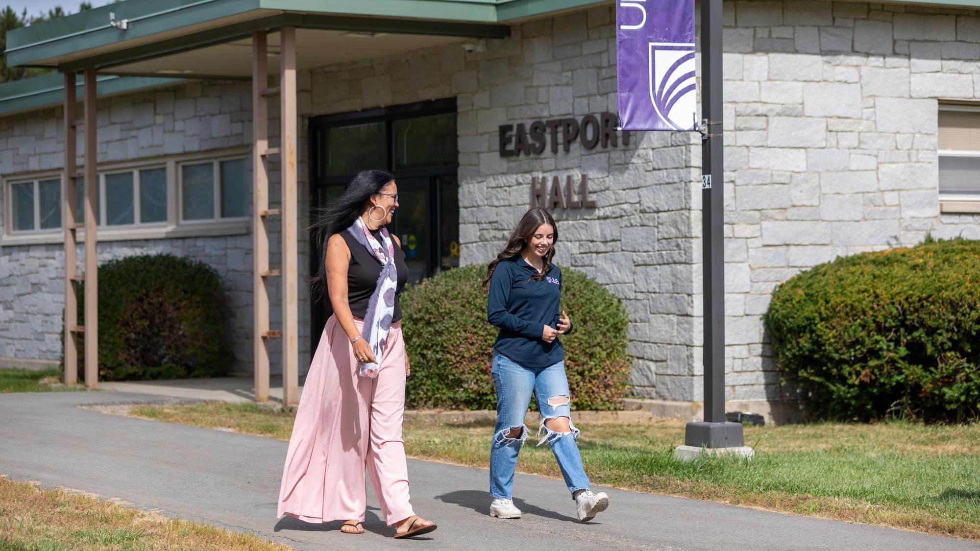 Bangor Campus Eastport Hall Exterior