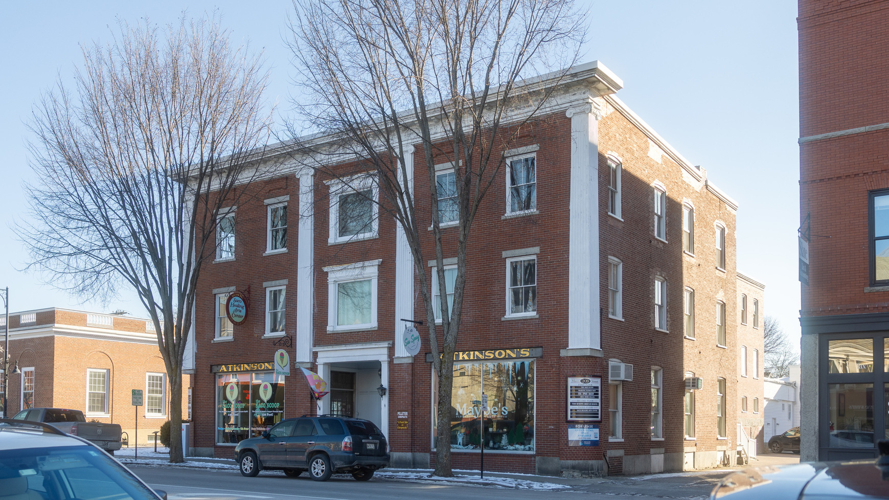 UMA Saco Center building exterior