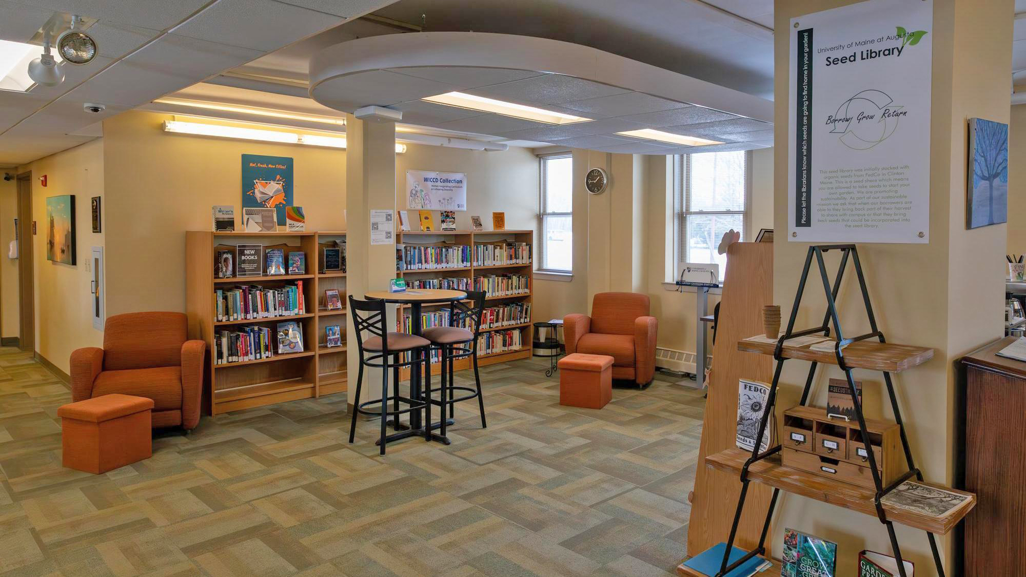nottage library interior bangorcampus locations 2025 7