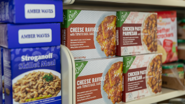 Food For Thought pantry shelf