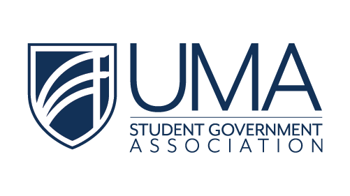 UMA Student Government Association Logo