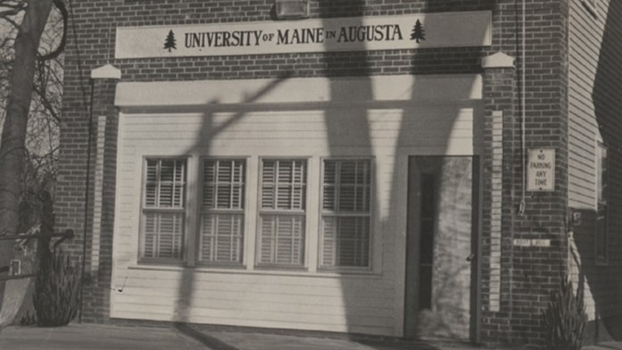 Photo of old UMA building