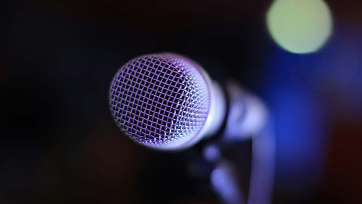microphone for singing