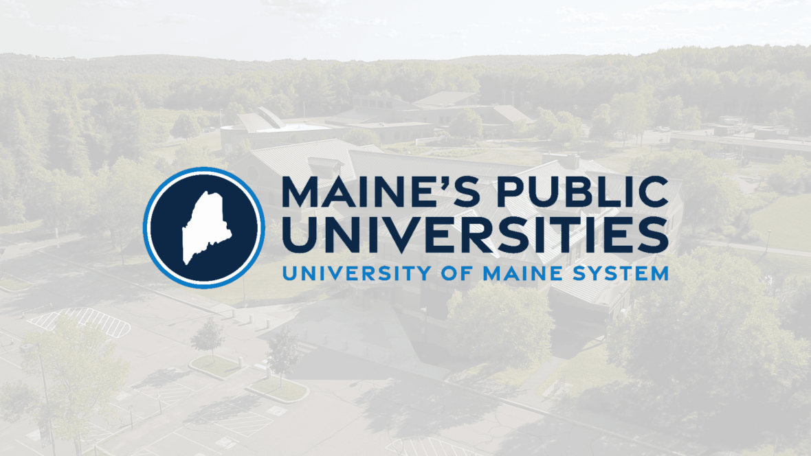 Maine's Public Universities - UMS Logo full color
