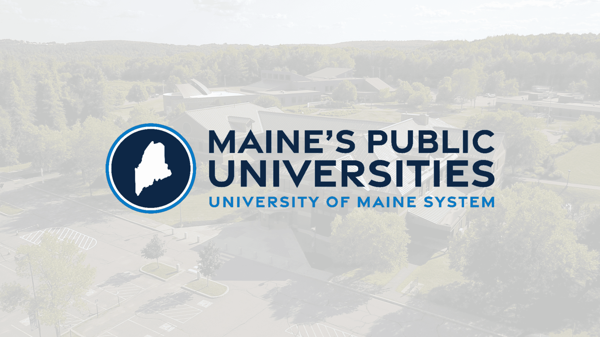 Maine's Public Universities - UMS Logo full color