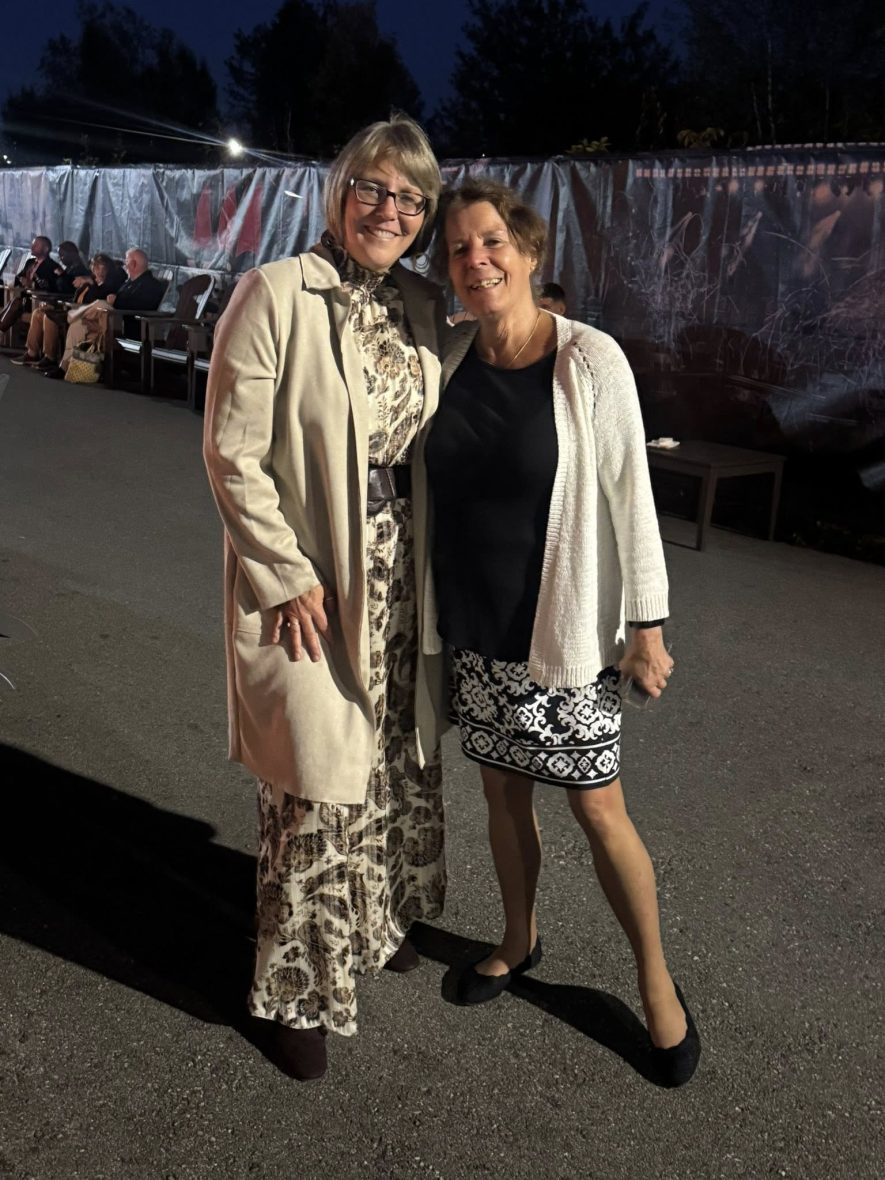 ana award winner shannon gauvin with brenda mcaleer