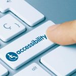 "accessiblilty" as a key on a keyboard
