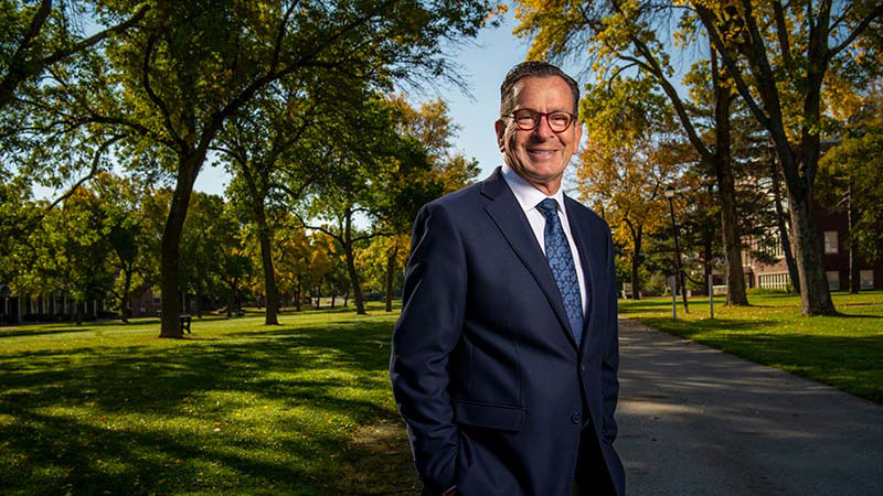 chancellor malloy portrait