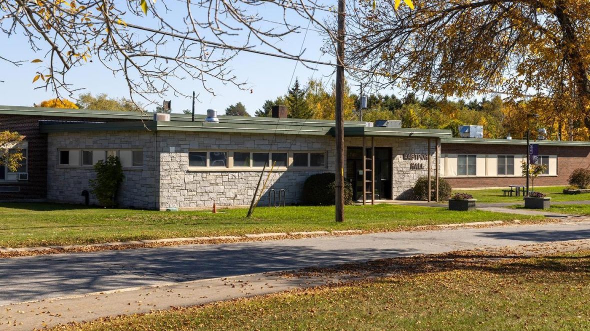 eastport hall building exterior