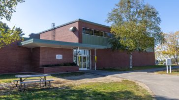 exterior of UMA Bangor Fitness Center