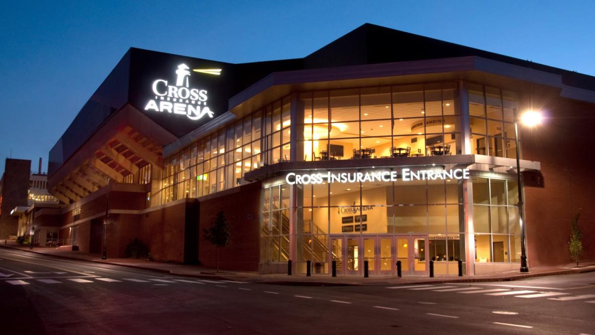 cross insurance arena