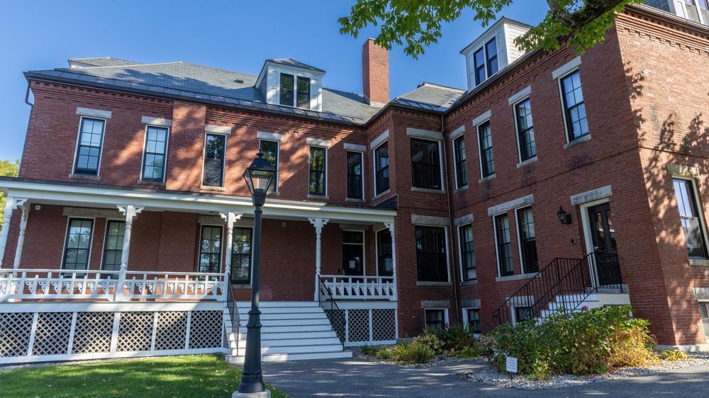 erskine hall exterior