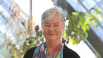 UMA's professor Sharon Sawyer of Justice Studies