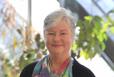 UMA's professor Sharon Sawyer of Justice Studies