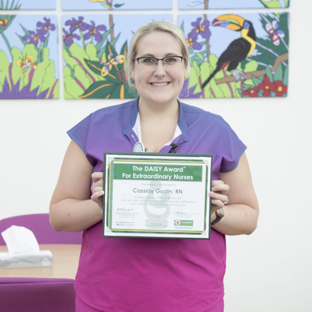 Cassidy Godin '22 BSN