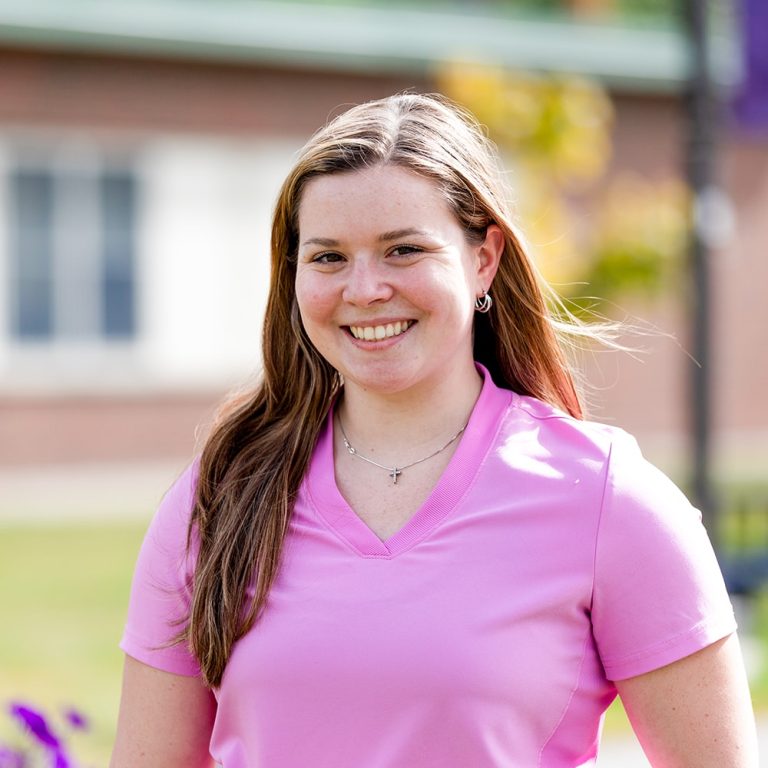 colby quinlan '25 as dental hygiene and bas