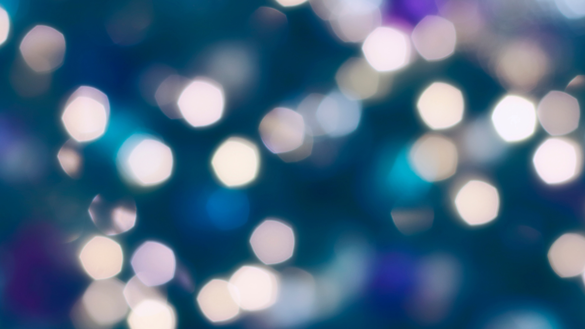 Various light sources out of focus