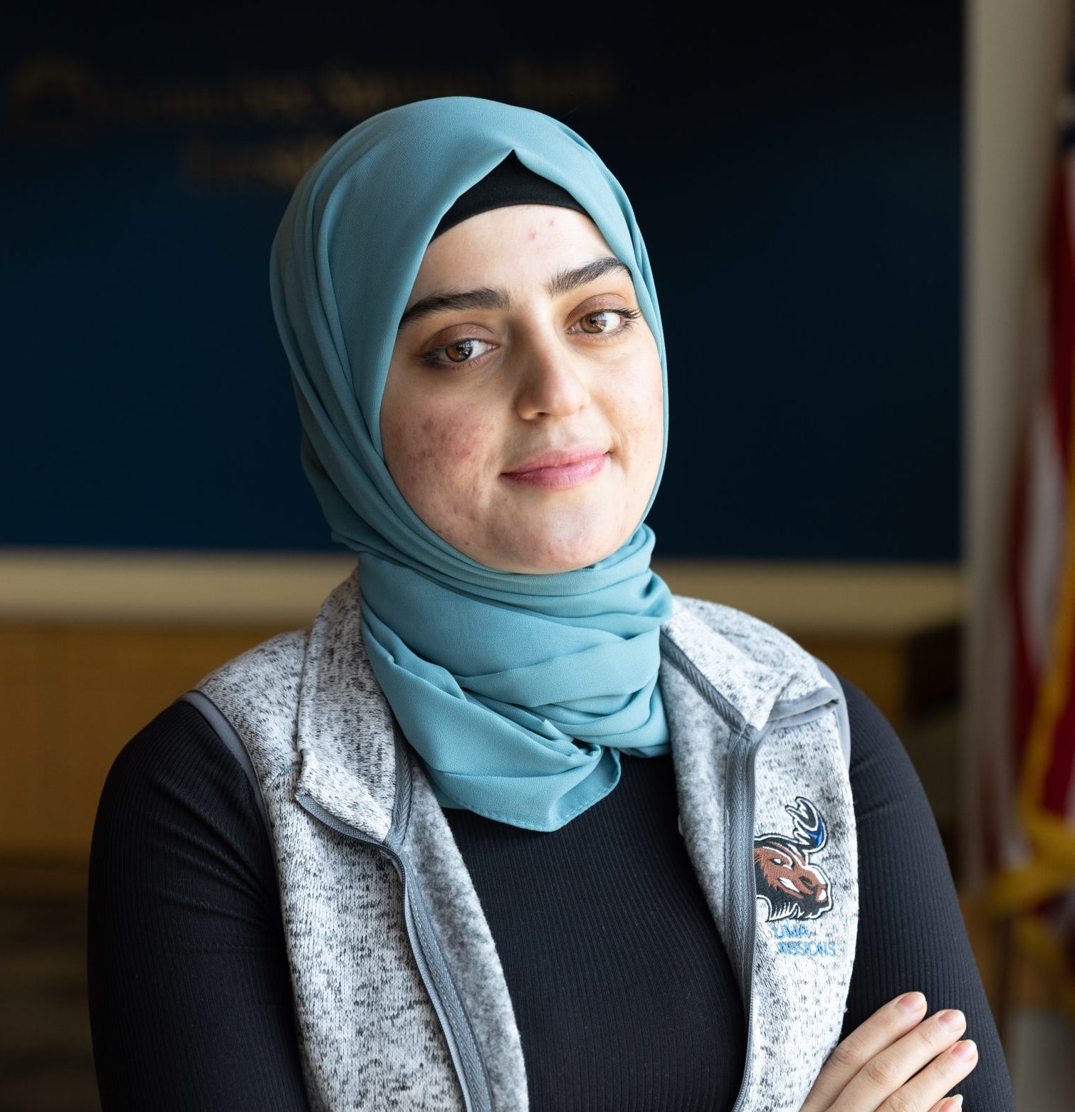 saeeda headshot sp2025 9