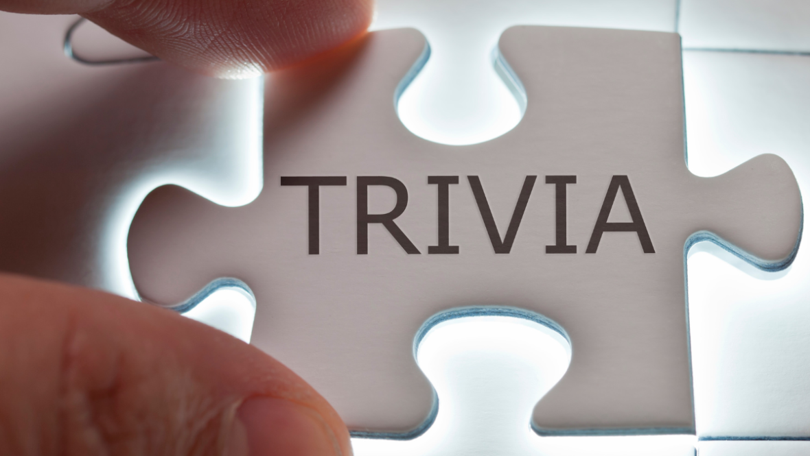 puzzle piece labeled "trivia"