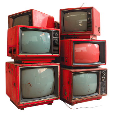 antique TVs