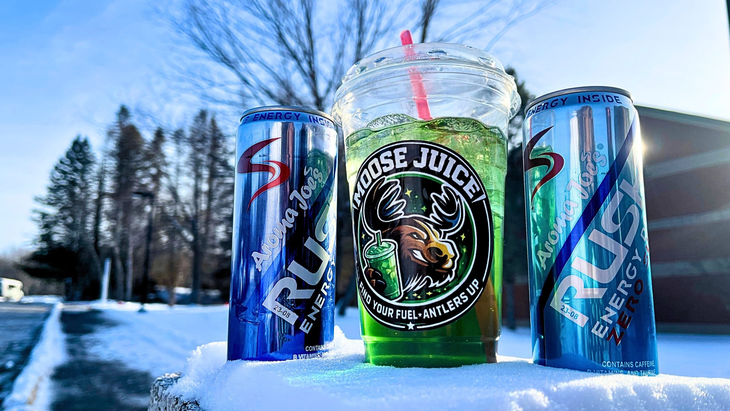 Free Moose Juice on Campus Tuesday!