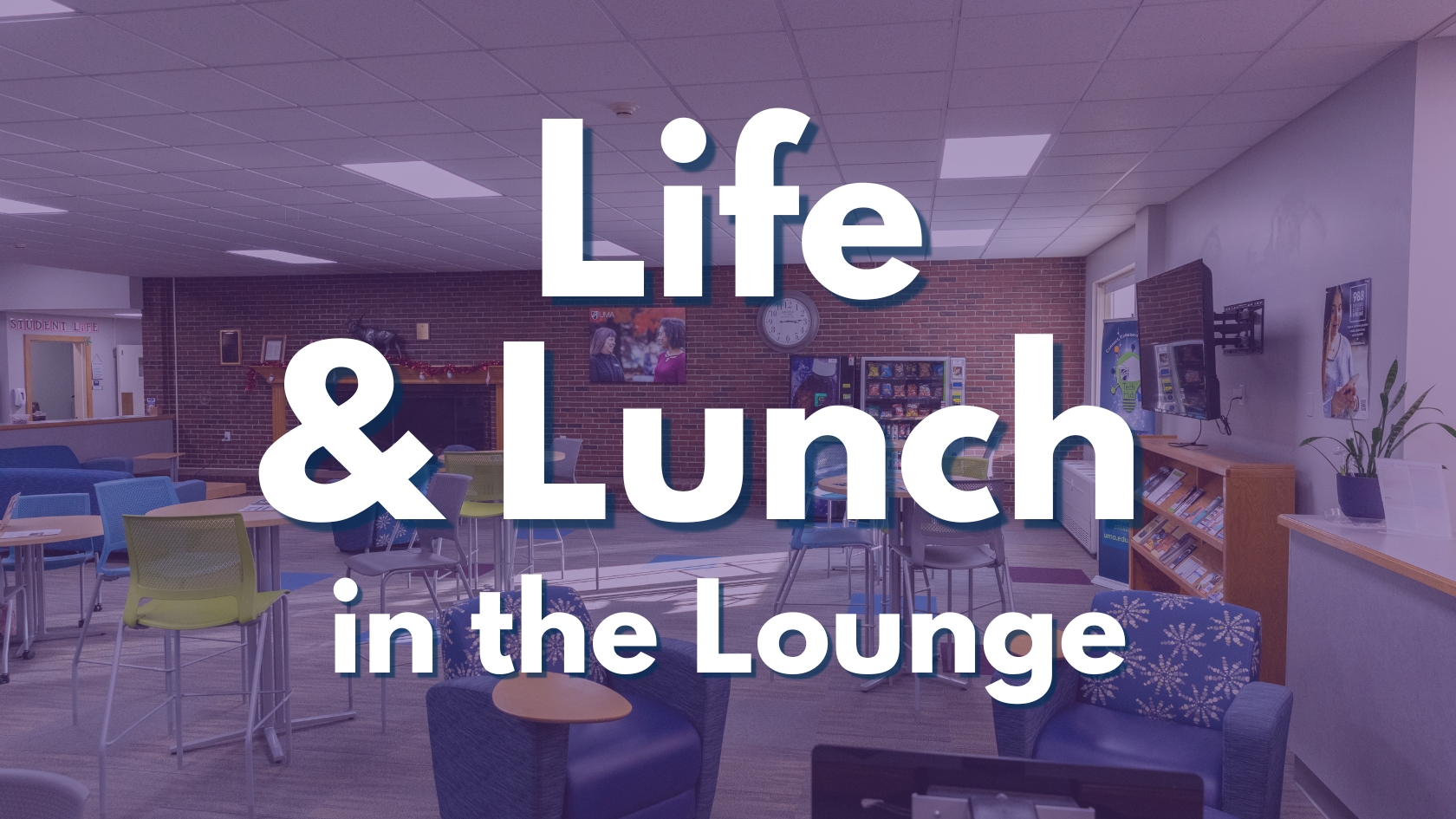 "Life and Lunch in the Lounge"