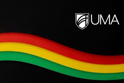 Colors of the Black History Month flag