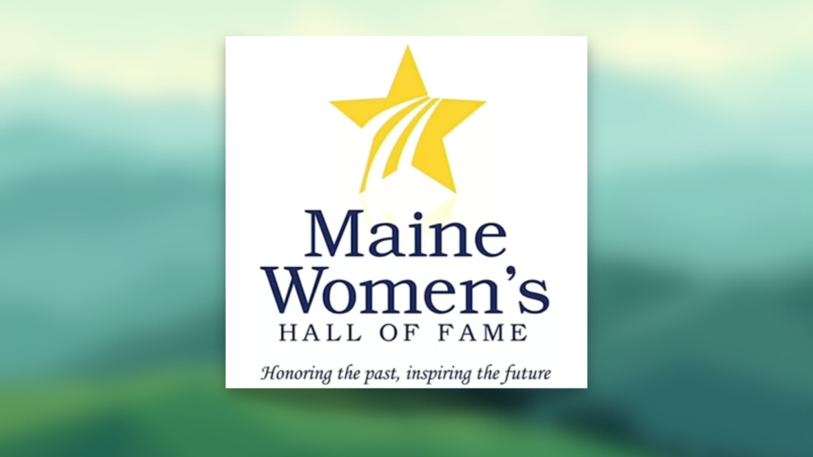 Maine Women's Hall of Fame logo
