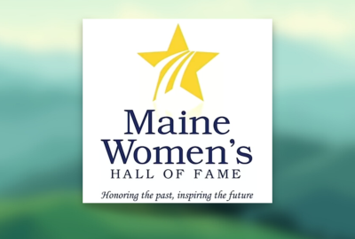 Maine Women's Hall of Fame logo
