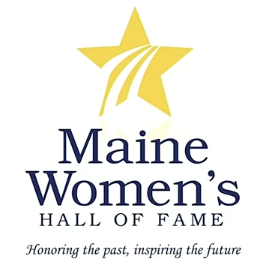 Maine Women's Hall of Fame logo