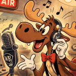 cartoon moose looney tunes
