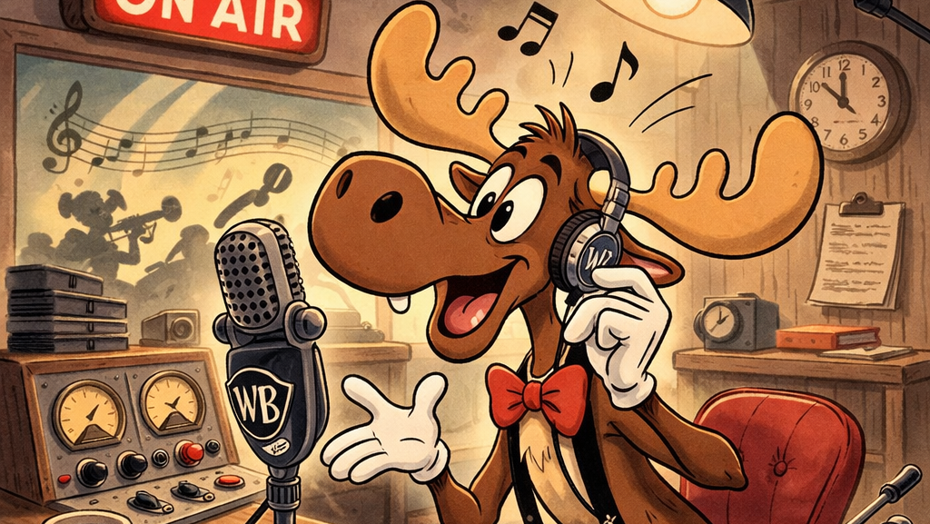 cartoon moose looney tunes