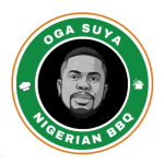 Oga Suya Nigerian BBQ Logo
