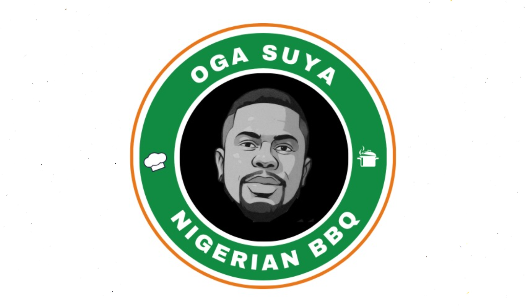Oga Suya Nigerian BBQ Logo