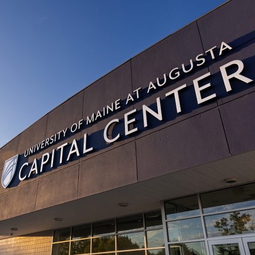 capital center front fascia