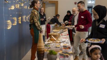 The Capital Center came alive with food, culture, and connection at our Fourth Annual Eid Community Potluck