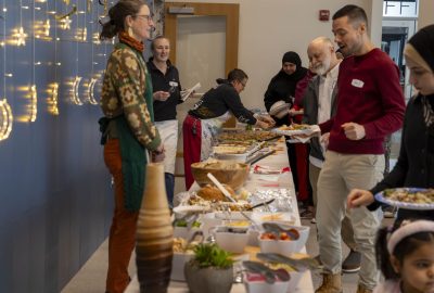 The Capital Center came alive with food, culture, and connection at our Fourth Annual Eid Community Potluck