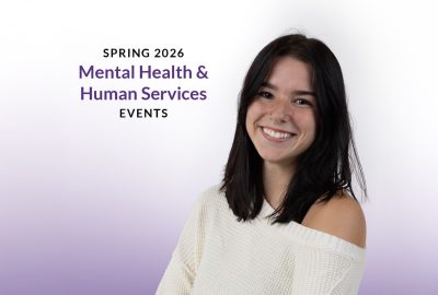 Spring 2026 Mental Health & Human Services Events