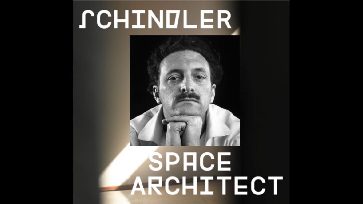 Schindler Soace Architext documentary title card
