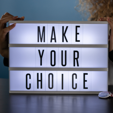 make your choice