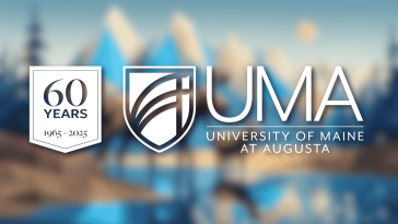 UMA 60th Anniversary banner logo