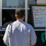 Food truck at Spring Carnival