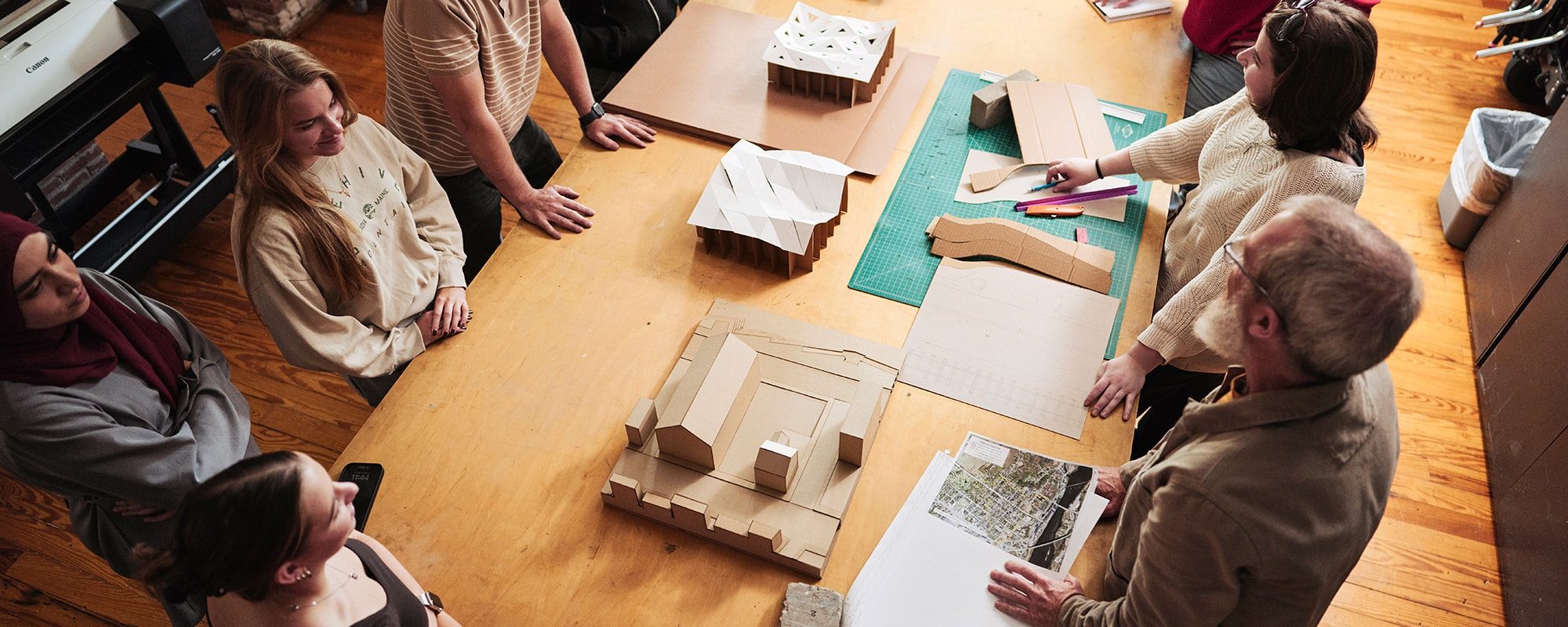 uma students in class