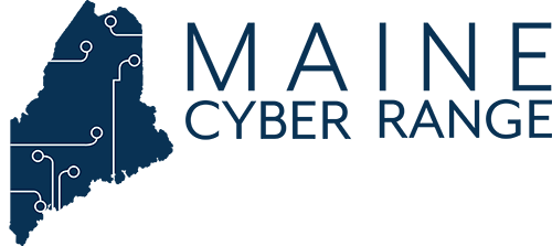 Maine Cyber Range logo