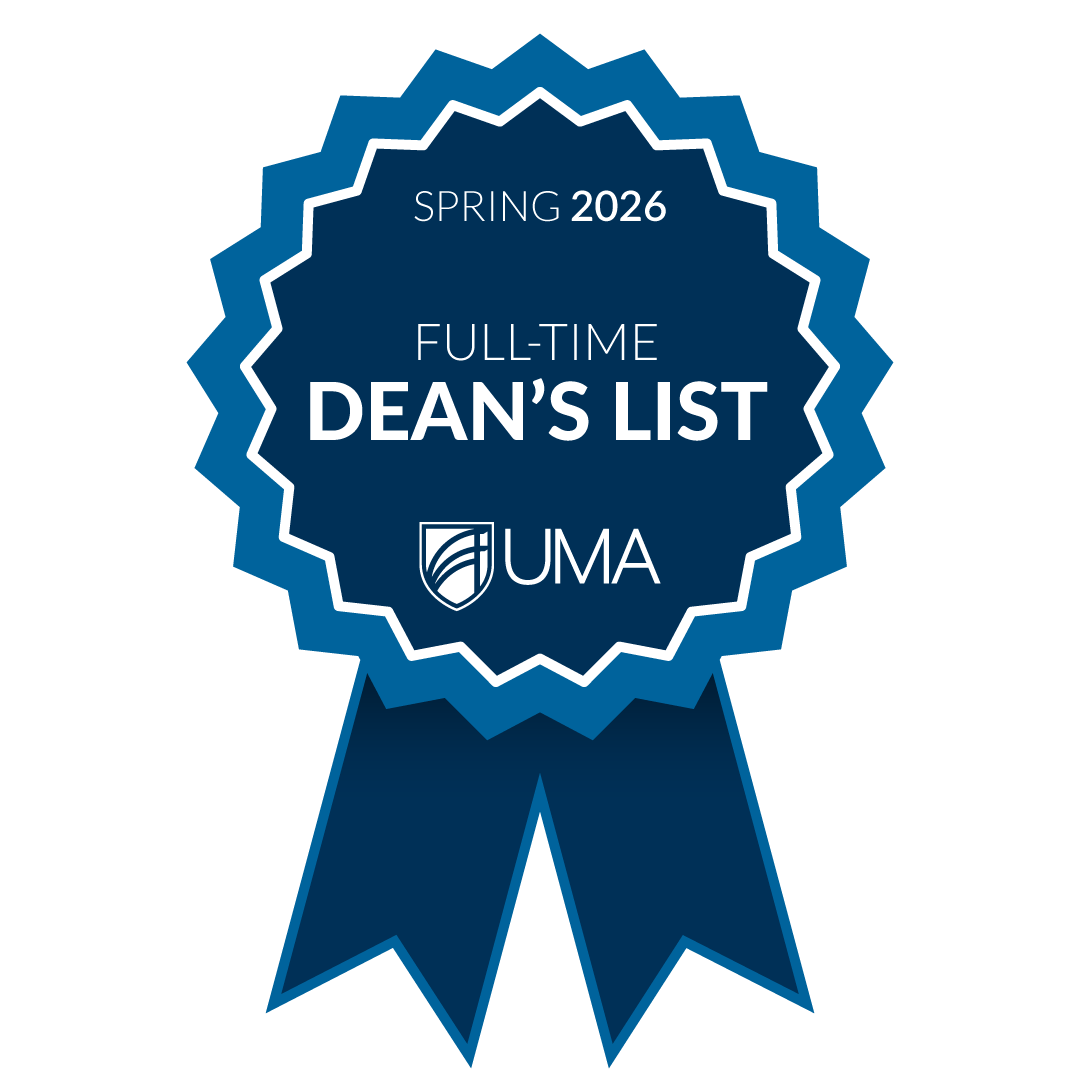 Spring 2025 Full Time Dean's List